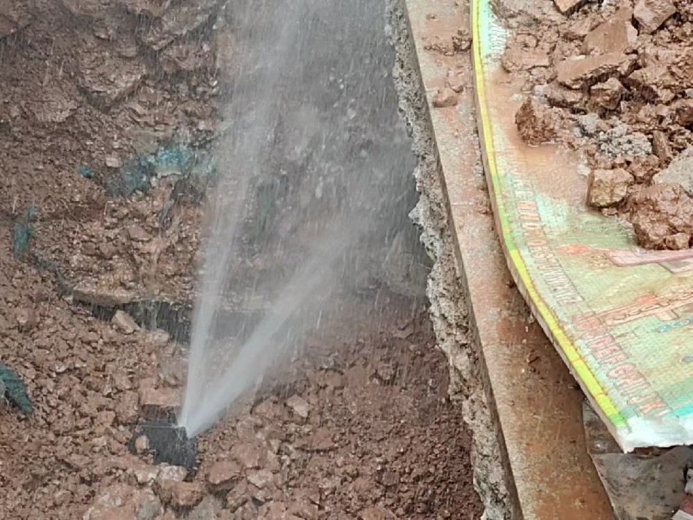 北湖区消防水管漏水检测定点开挖